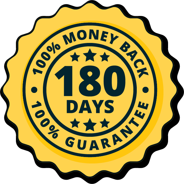 Ocuprime - 180 Day Money Back Guarantee